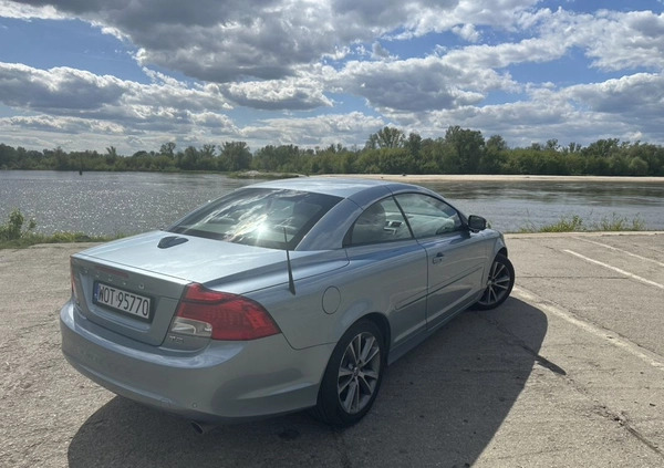 Volvo C70 cena 54800 przebieg: 249500, rok produkcji 2011 z Otwock małe 497